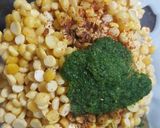 A picture of step 1 of Chana Daal Chaat !.