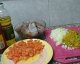 Foto del paso 1 de la receta: Calamares con arroz