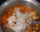 Foto del paso 4 de la receta Arroz meloso con tómate frito y bacalao