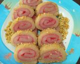 Foto langkah ke 6 dari resep Mochi Gulung.