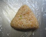 A picture of step 4 of A Spicy Tingle Gochujang and Ichimi Chili Pepper Powder Rice Balls.