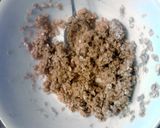 A picture of step 3 of Fool Proof Apple Crisp.