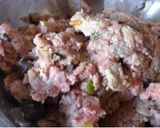 A picture of step 2 of Japanese Hamburger Steak with Leftover Okara.