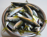 A picture of step 1 of How to Clean Small Horse Mackerel.
