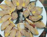 Hình bước làm 1 của món Lẩu cá tầm