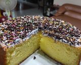 Foto langkah ke 3 dari resep Bolu jadul meises.