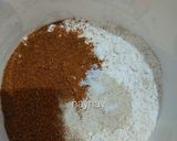Foto langkah ke 1 dari resep Steamed Loaf Bread Gluten Free (No mixer,no oven).