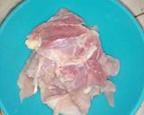 A picture of step 1 of Lazy chicken breast salad.