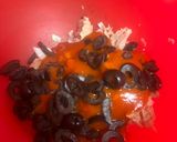 Foto del paso 3 de la receta: Berenjenas rellenas asadas y gratinadas en airfryer