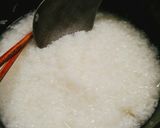 Hình bước làm 1 của món Cháo ếch singapore
