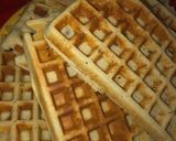 Foto del paso 2 de la receta: Wafles con pasas y banana😋