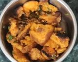 A picture of step 8 of Tasty and healthy bread upma.