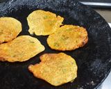 A picture of step 6 of Besan Chilla Curry.