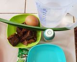 Foto langkah ke 1 dari resep Dadar gulung isi unti kelapa.