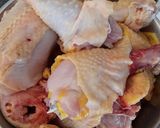 Foto del paso 1 de la receta: Ñoquis de pollo casero