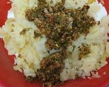 A picture of step 3 of Sabudana cutlets.