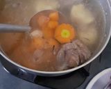 Foto langkah ke 3 dari resep Sop kambing.