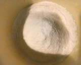 Une image de l'étape 7 de Gâteau fondant à la rhubarbe rose et vanille.