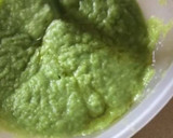 Foto del paso 7 de la receta: Bacalao con puré de apio y brócoli con kiwi