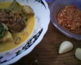 Foto langkah ke 3 dari resep Kotokan ikan Pe asap (tahu&tempe).
