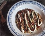বাঁধাকপির জাপানী প্যানকেক (okonomiyaki recipe in Bengali রেসিপি ধাপ - 1 ছবি