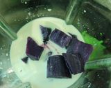 Foto langkah ke 1 dari resep Bolu Kukus Mekar Ubi Ungu.