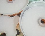 Foto langkah ke 4 dari resep Pudding Susu mangga.