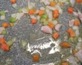 A picture of step 1 of Pasta stew.