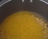 A picture of step 1 of Chole bhature.