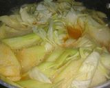 Hình bước làm 3 của món Canh Chua Tôm Bông So Đủa