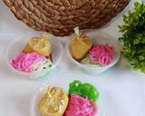 Foto langkah ke 4 dari resep Putu Mayang Kuah Kinca (Ide Jualan) tanpa cetakan.