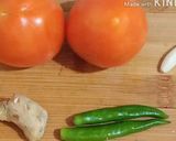 A picture of step 3 of Restaurant Style Bhindi Do Payza.