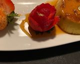 A picture of step 1 of Salted Caramel Crème Brûlée With Prosciutto.