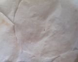 Foto langkah ke 2 dari resep Crepes kulit lumpia.