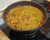 Foto del paso 6 de la receta: Arroz meloso sabor Cookpad