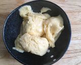 A picture of step 2 of Creamy Frozen Fruit Custard.