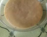 A picture of step 4 of Choco-banana 'ice-cream'.