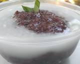 Bubur ketan hitam sederhana langkah memasak 3 foto