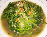 Foto langkah ke 2 dari resep Oseng Kangkung Taucho.