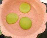 Hình bước làm 5 của món Pancake yến mạch cải bó xôi
