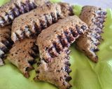 صورة لخطوة 4 من وصفة مقروطة بالشوفان 😋