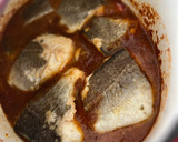 Foto del paso 5 de la receta: Bacalao a la vizcaína ¡pescado en salsa muy rico!
