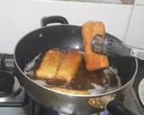 Chicken cheese bread roll recipe step 6 photo