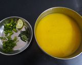 A picture of step 1 of Simple dal fry.