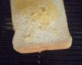 A picture of step 3 of Grilled bbq sandwich.