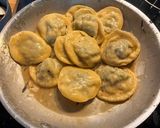 A picture of step 8 of My Chouriço and Rambol Cheese Ravioli.