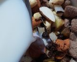 A picture of step 4 of Healthy Fruits and Ragi Bowl.