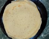 Foto del passaggio 4 della ricetta Crepes alle pesche e amaretti