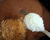 A picture of step 3 of Ragi Modak.