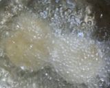A picture of step 9 of Crispy verki puri.